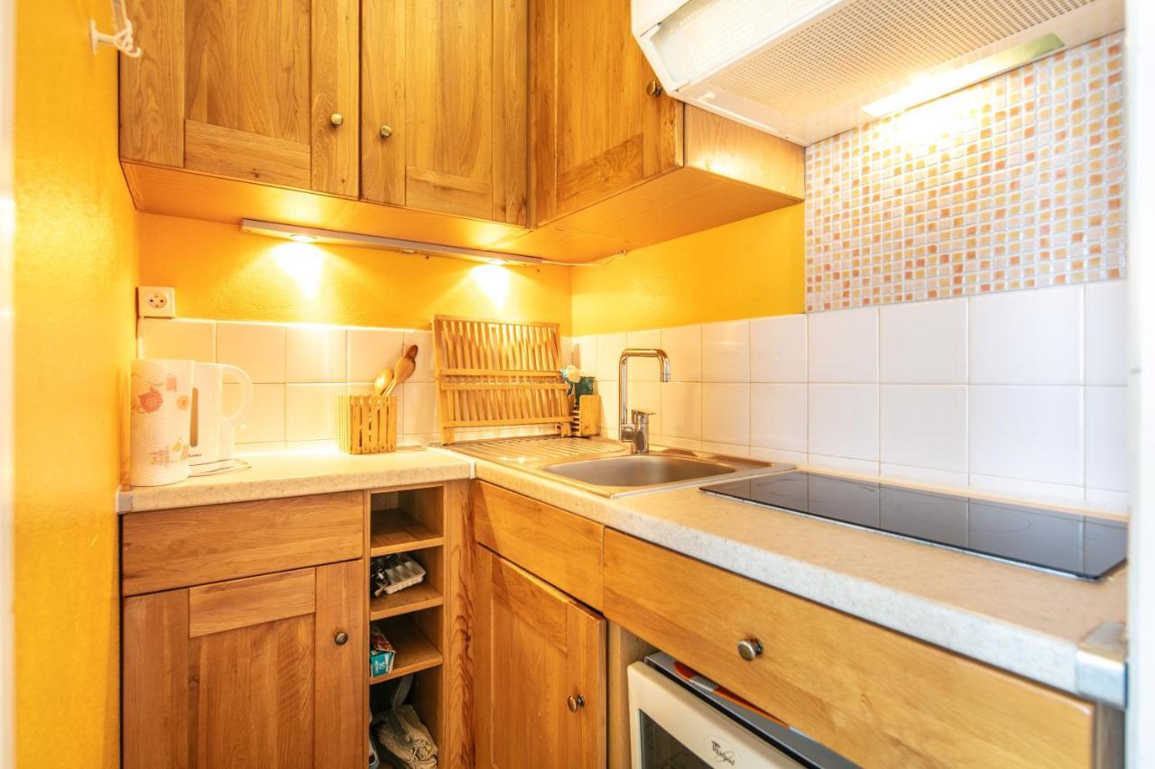 Ferienwohnung L'Arcelle - A 50 Metres Des Telesieges Chamrousse Exterior foto